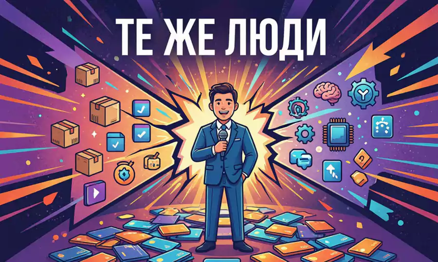 Как инфоцыгане перекрасились из гуру маркетплейсов в ИИ-коучей